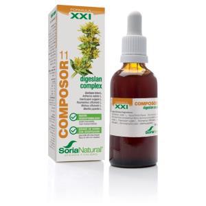 COMPOSOR 11 digeslan complex XXI 50ml.SORIA NATURA