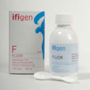 FLUOR (F) oligoelementos 150ml. IFIGEN