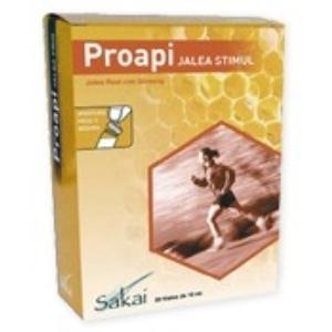 PROAPI JALEA REAL STIMUL con ginseng 20amp. SAKAI