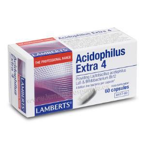 ACIDOFILUS EXTRA 4 60 CAP   LAMBERTS ESPAÑOLA S.L.