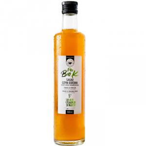 VINAGRE MANZANA SIN FILTRAL 500ml. ECO ORO DE LOS 