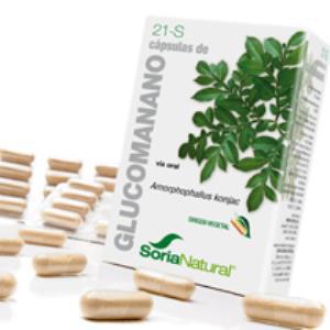 CAP.S 21 GLUCOMANANO 60cap.SORIA NATURAL S.L