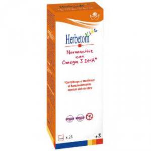 HERBETOM KIDS NORMACTIVE con omega 3DHA 250ml. BIO