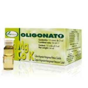 OLIGONATO 1 Cu+Mg+Mn+K+Co 28viales.SORIA NATURAL S