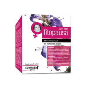 FITOPAUSA 60 CAP. Sin isoflavonas DIETMED