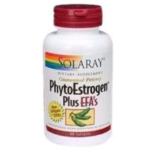 PHYTOESTROGEN plus 60cap.SOLARAY