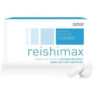 REISHIMAX GANOMAX (TERPEN) 60cap. CELAVISTA - NUTR