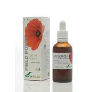 EXT.AMAPOLA S/AL 50ml.SORIA NATURAL S.L.