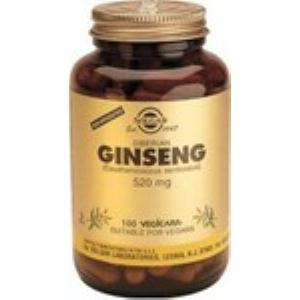 GINSENG SIBERIANO ELEUTEROCOCO 520mg 100veg SOLGAR