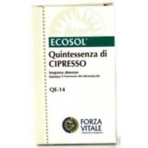 QUINTA ESENCIA CIPRES (cipresso) 10ml.FORZA VITALE