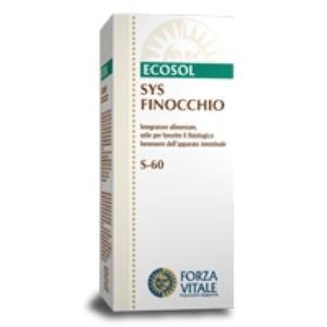 SYS.FINOCCHIO (hinojo) 50ml.FORZA VITALE