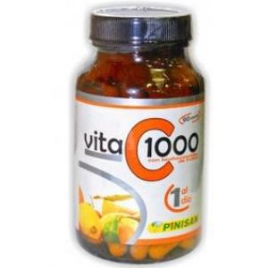 VITAMINA C 1000mg BIOFLAVONOIDES 90cap. PINISAN