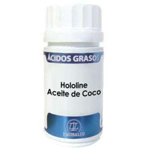 HOLOLINE aceite de coco 120perlas EQUISALUD