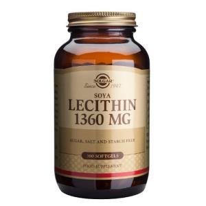 LECITINA DE SOJA 1360mg. 100perlas SOLGAR