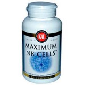 MAXIMUM NK CELLS 60cap. KAL SOLARAY