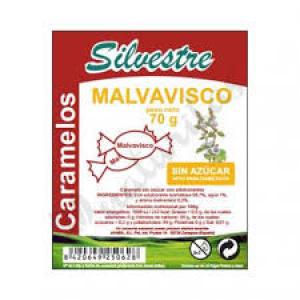 CARAMELOS MALVAVISCO INT. S/A 150GR SILVESTRE