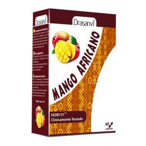 MANGO AFRICANO 60 CAP DRASANVI