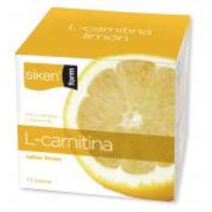 SIKENFORM L-CARNITINA limon 12sbrs. DIAFARM