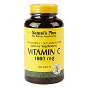 SUPER VIT. C 1000mg.con escaramujo 180comp.NATURES