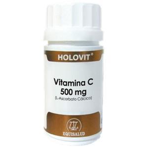 HOLOVIT VIT. C 500mg. 50cap.EQUISALUD