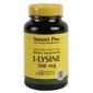 L-LISINA 500mg. 90 cap.NATURES PLUS 