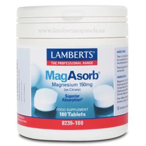 MAGASORB 150MG 180 TAB  LAMBERTS ESPAÑOLA 