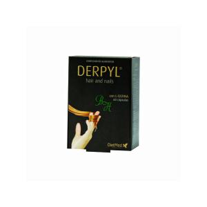 DERPYL HAIR AND NAILS 60 CAP DIETMED