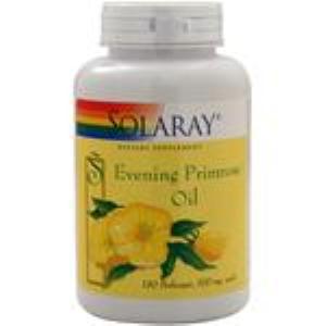 EVENING PRIMROSE OIL 90perlas.SOLARAY