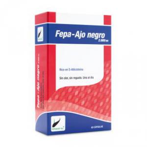 FEPA AJO NEGRO 2000mg. 60cap. (FEPA) NUTRINAT