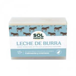 JABON de leche de burra 100gr. SOLNATURAL