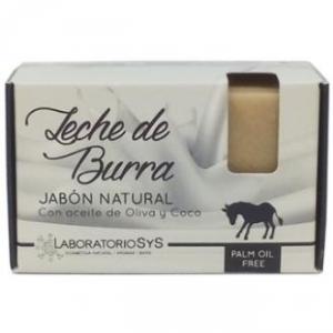 JABON NATURAL PREMIUM leche burra  LABORATORIOS S&