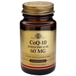 COENZIMA Q10 60mg. en aceite 30cap.blandas SOLGAR