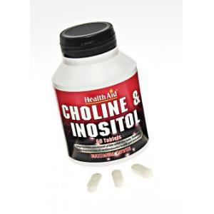 COLINA/INOSITOL 250/250mg. 60comp. HEALTH AID