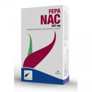 FEPA NAC 300mg. 60cap. FEPADIET NUTRINAT