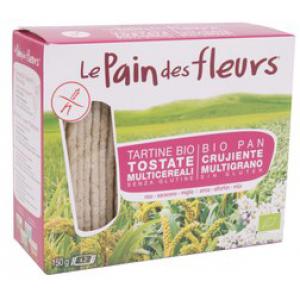 PAN FLORES MULTICEREALES S/G BIO 150grs. LE PAIN D