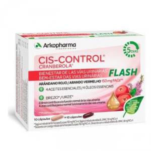 CRANBEROLA CIS-CONTROL 10+10 FLASH  ARKOPHARMA