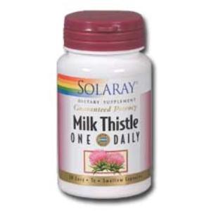 MILK THISTLE 30cap. SOLARAY