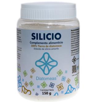 Silicio 100% tierra de diatomeas para consumo humano 400g Diatomeas Tierra  diatomeas 100% silicio uso alimentario 400g