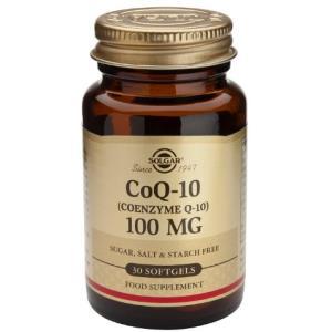 COENZIMA Q10 100mg. 30cap.gelatina blanda SOLGAR