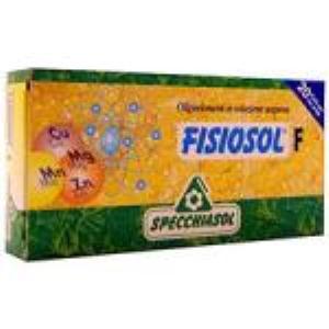 FISIOSOL F 20 VIALES SPECCHIASOL