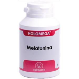 HOLOMEGA MELATONINA 180cap. EQUISALUD