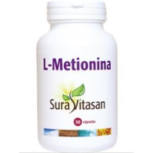 L-METIONINA 500 MG 50 CAP SURA VITASAN