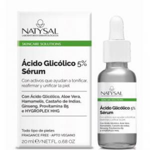 ACIDO GLICOLICO 5% serum 20ML NATYSAL