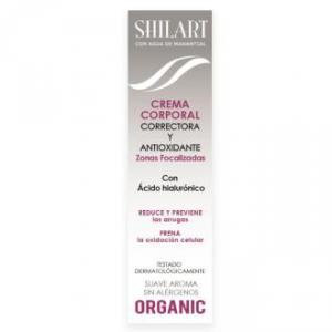 SHILART crema corp. correctora y antiox 200ml SHIL
