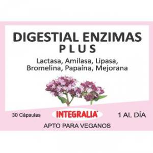 DIGESTIAL ENZIMAS PLUS 60 CAP INTEGRALIA