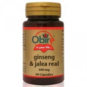 GINSENG Y JALEA REAL 60cap. OBIRE