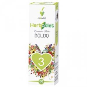 HERBODIET EXT.FLUIDO boldo 50ml.NOVA DIET S.A. 