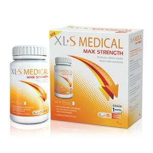 XLS MEDICAL max strength 120comp. XLS MEDICAL