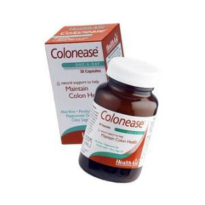 COLONEASE 30cap. HEALTH AID