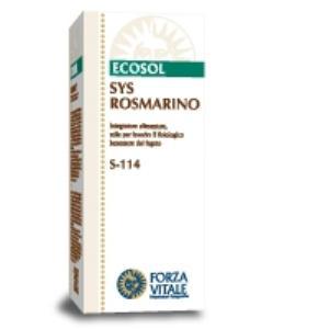 SYS.ROSMARINO (romero) 50ml.FORZA VITALE